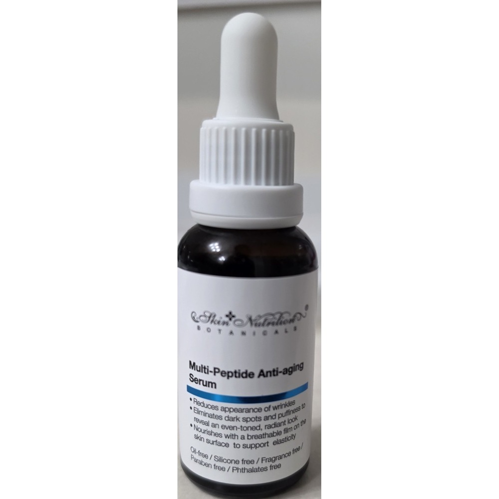Skin Nutrition Botanicals Multi-Peptide Anti-Aging Serum 1.0 fl oz/30 mL